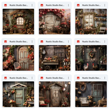 Ultimate Rustic Studio Background Bundle