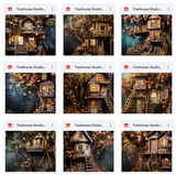 Ultimate Treehouse Background Bundle