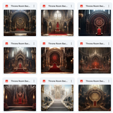 Ultimate Throne Room Background Bundle