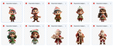 Claymation Christmas Asset Pack - Meg Bitton Productions