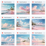 Ultimate Pastel Paradise Background Bundle