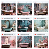 Ultimate Bathtime Background Bundle