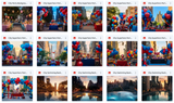 Ultimate NYC Background Bundle - Meg Bitton Productions