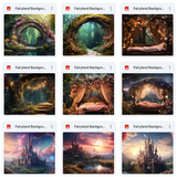 Ultimate Fairyland Background Bundle