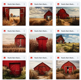 Rustic Barn Background & Overlay Asset Pack