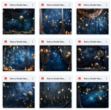 Ultimate Starry Studio Background Bundle