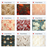 Ultimate Vintage Wallpaper Texture Bundle