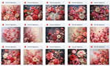 Valentine's Fine Art Portrait Asset Pack - Meg Bitton Productions