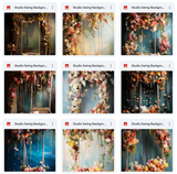 Ultimate Studio Swing Portrait Background Bundle