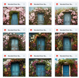 Ultimate Muraled Door Background Bundle