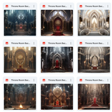 Ultimate Throne Room Background Bundle