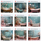 Ultimate Bathtime Background Bundle