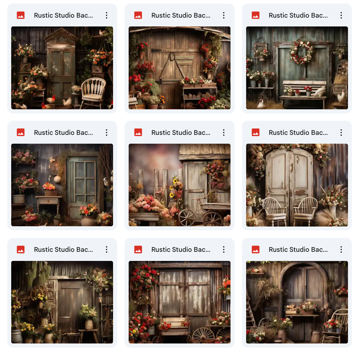Ultimate Rustic Studio Background Bundle – Meg Bitton Productions