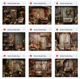 Ultimate Rustic Studio Background Bundle
