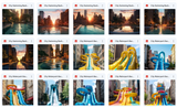 Ultimate NYC Background Bundle - Meg Bitton Productions