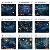 Ultimate Starry Studio Background Bundle