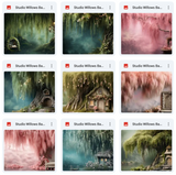 Ultimate Studio Willows Background Bundle