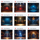 Ultimate Center Stage Background Bundle