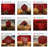 Rustic Barn Background & Overlay Asset Pack