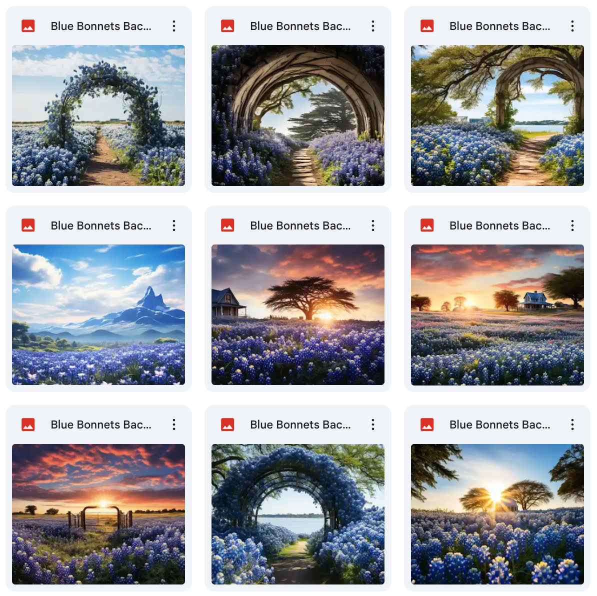 Bonnets Background Ultimate Blue Bonnets Background Bundle – Meg Bitton Productions