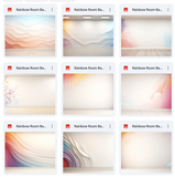 Rainbow Room Background & Overlay Asset Pack