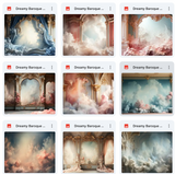 Ultimate Dreamy Baroque Background Bundle