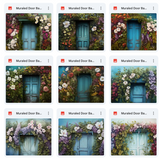 Ultimate Muraled Door Background Bundle