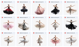 Ballerina Asset Pack - Meg Bitton Productions