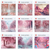 Ultimate Confectionary Background Bundle