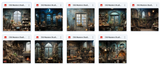 Old Masters Studio Background Bundle