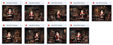 Jolly Old St. Nicolas Background Bundle - Meg Bitton Productions