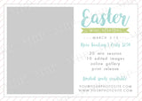 Easter Mini Session Template #4