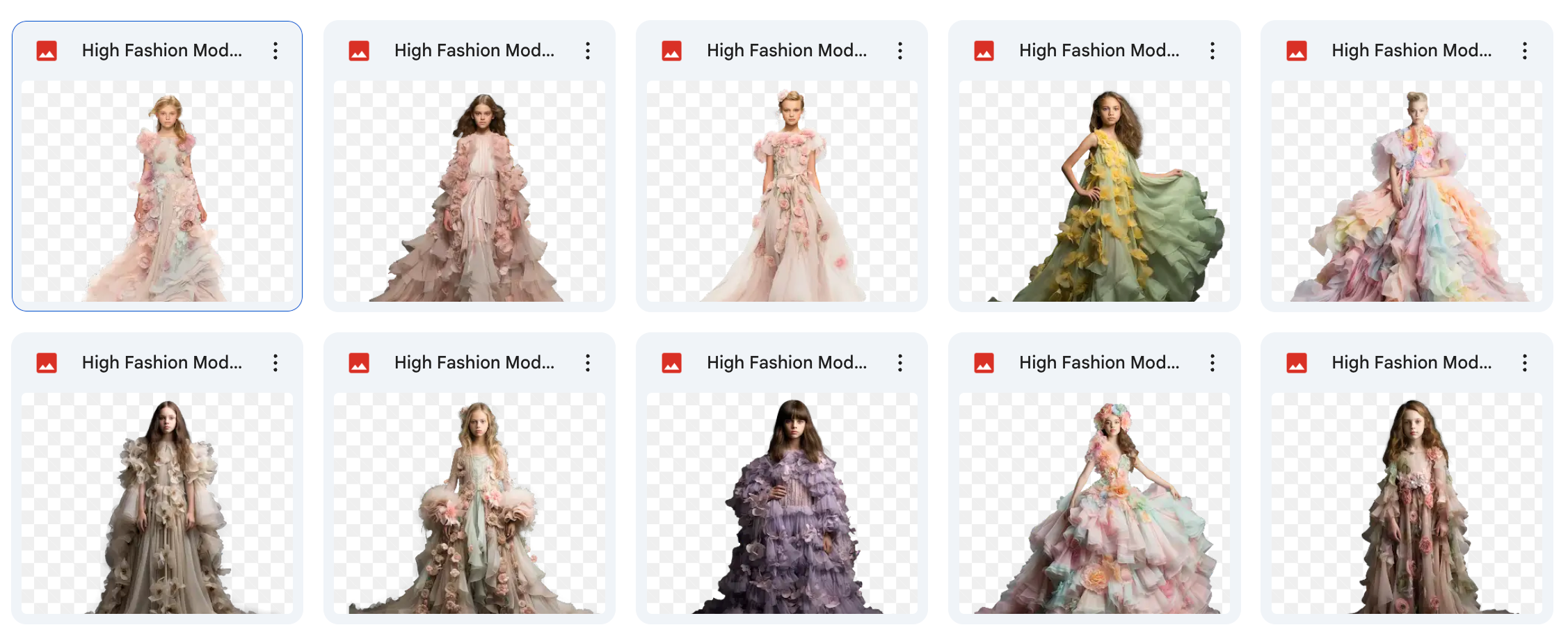 Magical High Fashion Model Overlays – Meg Bitton Productions