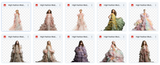 Magical High Fashion Model Overlays