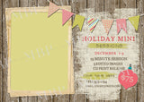 Holiday Mini Session Template #12