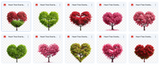 Magical Heart Tree Overlays - Meg Bitton Productions