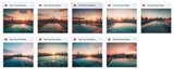 Rooftop Pool Background Bundle - Meg Bitton Productions