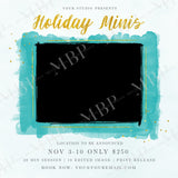 Holiday Mini Session Template #11