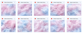 Magical Cotton Candy Textures - Meg Bitton Productions