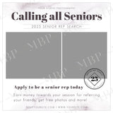 Senior Rep Marketing Template