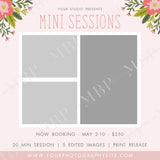 Spring Mini Session Template #11