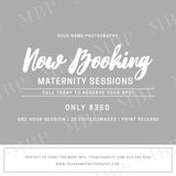 Maternity Session Template #2