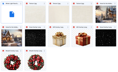 The Home for the Holidays Kit - Meg Bitton Productions