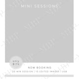 Mini Session Template #1