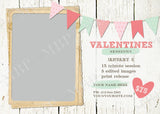 Valentines Mini Session Template #6