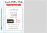 Back to School Mini Session Template #2