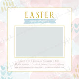 Easter Mini Session Template #2