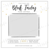 Black Friday Square Template