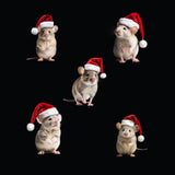 Magical Mixer Brushes: Christmas Mouse