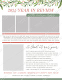 Holiday Newsletter Template